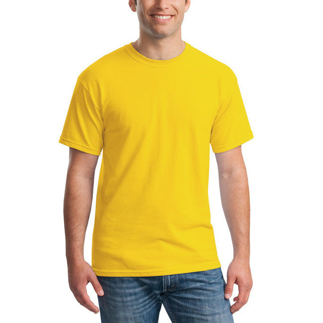 Round Neck Base Training Sports Running Fitness Men's T-Shirtia