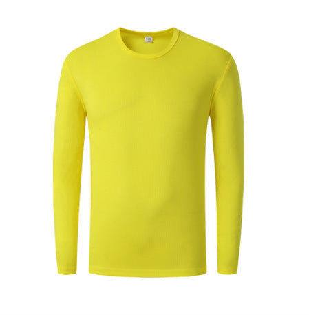 Sports Quick-Drying Long-Sleeved Shirt Marathon Outdoor Running Team Wear Sportswear Fitness Printed