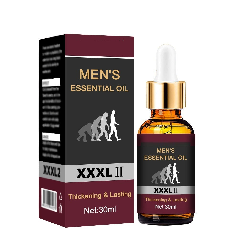 Men's Essential Oil Private Parts Massage Penis Exercise Health Care Sexy Adult