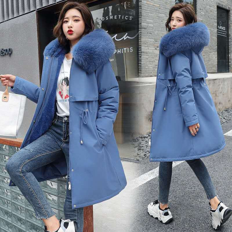 A padded cotton padded coat