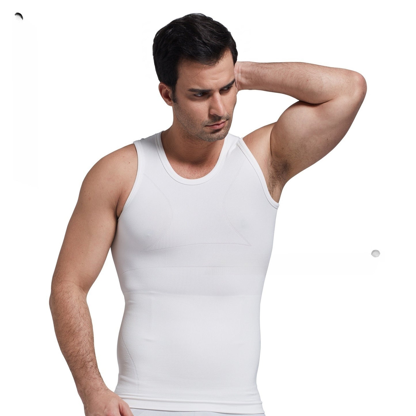 Body Shaping Bamboo Carbon UV-resistant Men's Vest