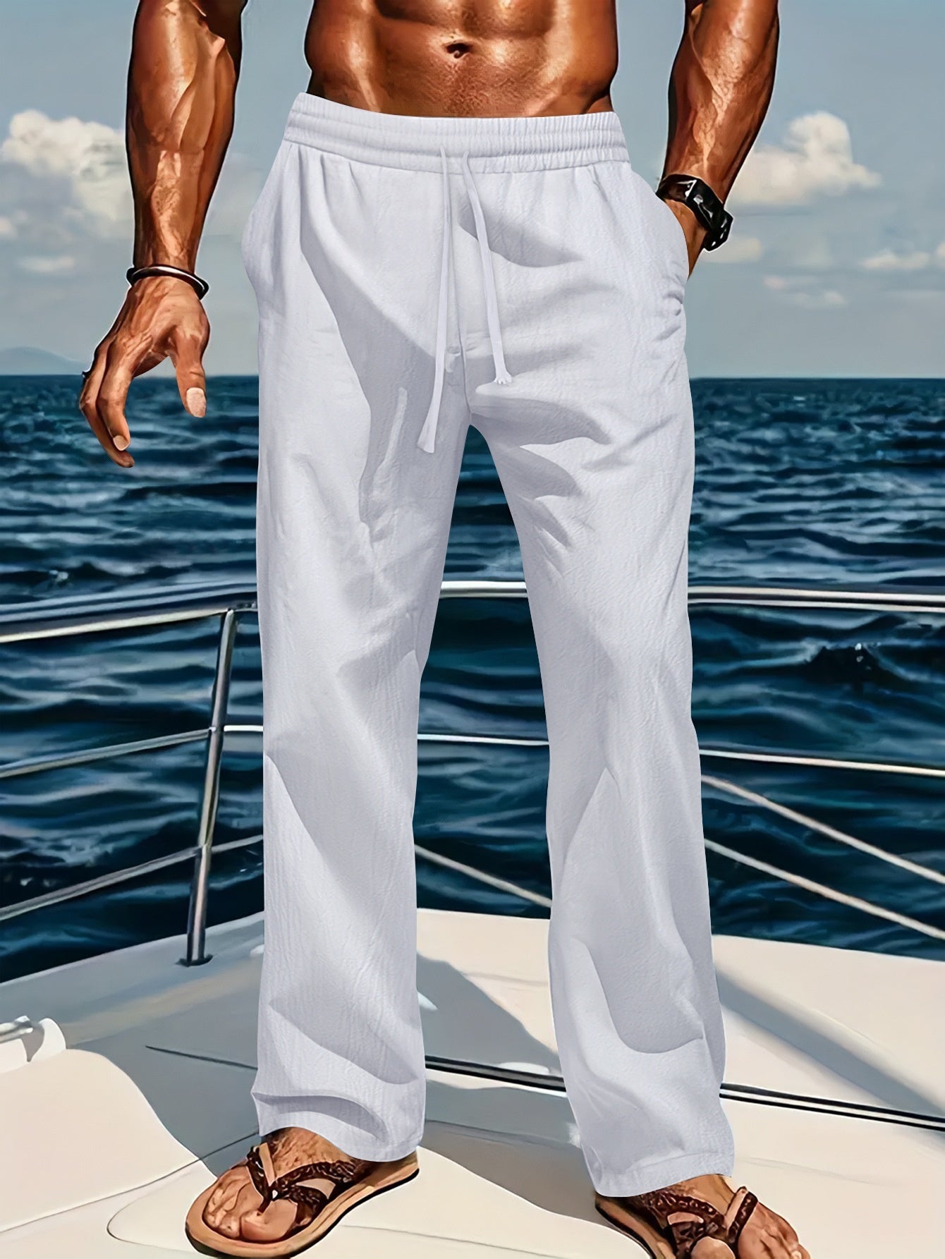 Washed Cotton Shirt Casual Men's Shirts