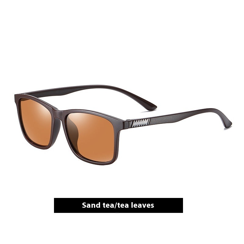 New Polarized Sunglasses Men's Fashion Outdoor Sun Glasses