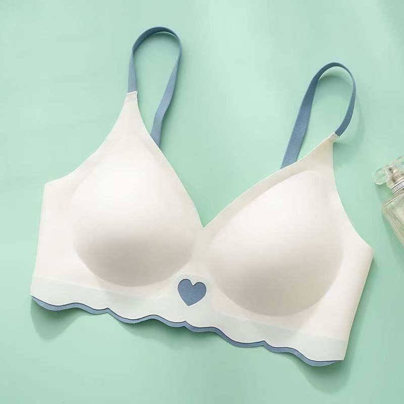 Seamless Thin Underwear Gathered Without Steel Ring