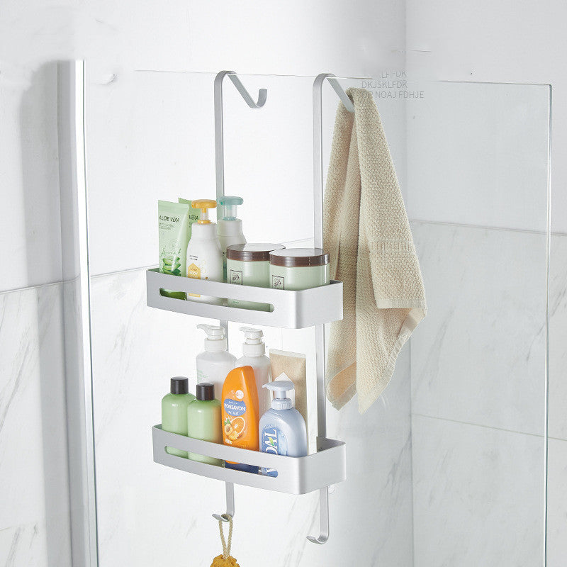 No Punching Rack Bathroom Toilet Wall Hanging