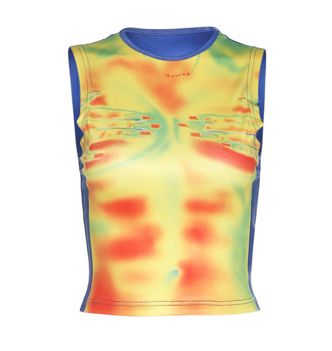 Women's Fashion Straight High Waist Street Loose Pants