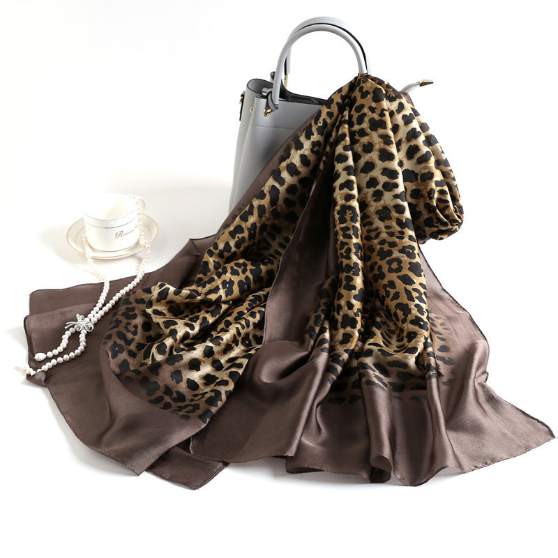 Women's Four Seasons Sunscreen Silk Scarf