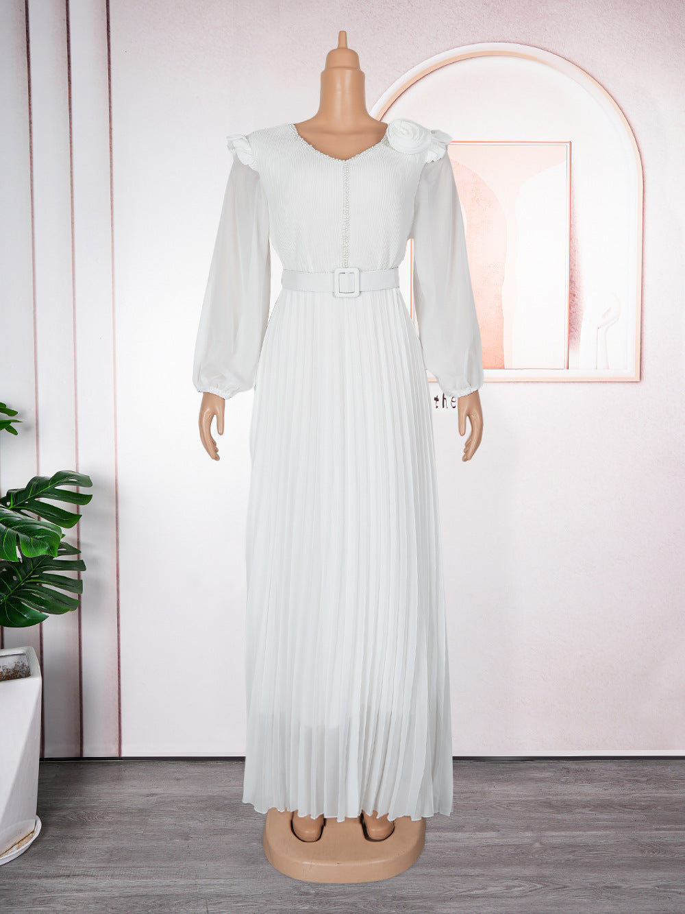 Fashion Personality New Beaded Women's Clothing Dress