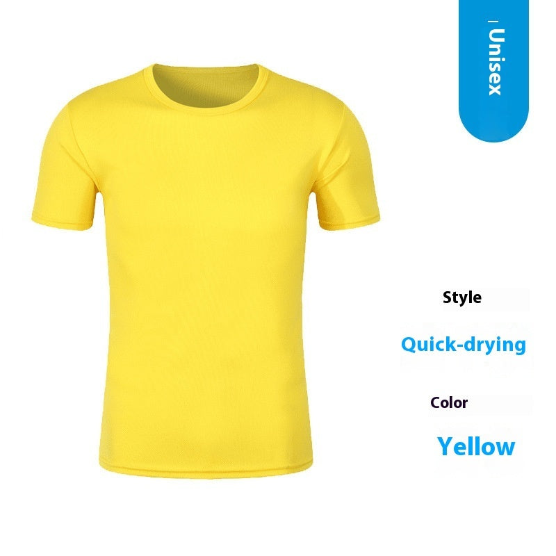 Cotton Quick Drying Clothes Advertising Shirt T-shirt