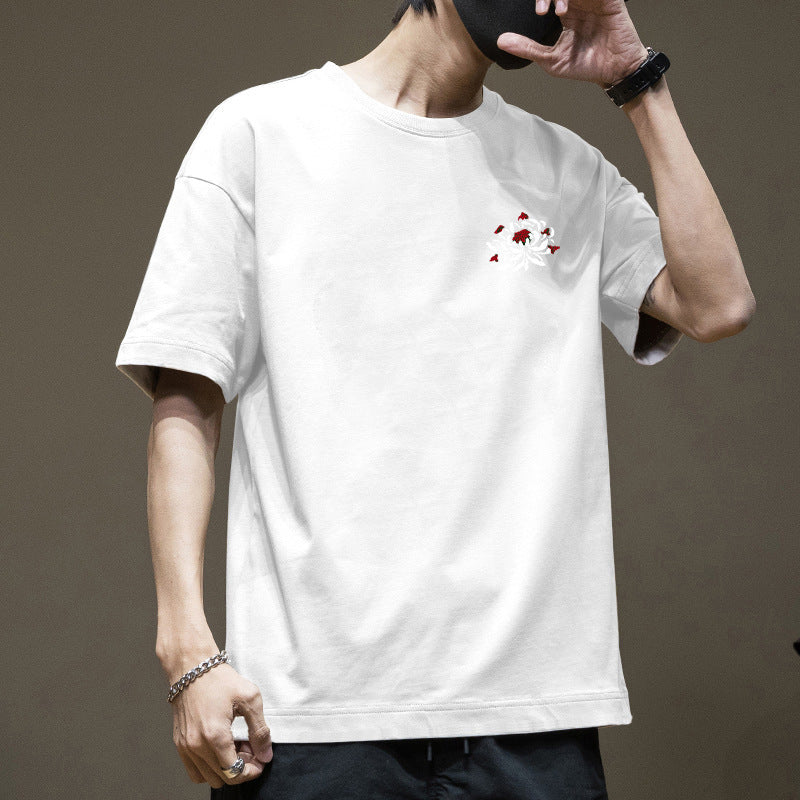 Cotton Summer Heavy Loose Plus Size Top