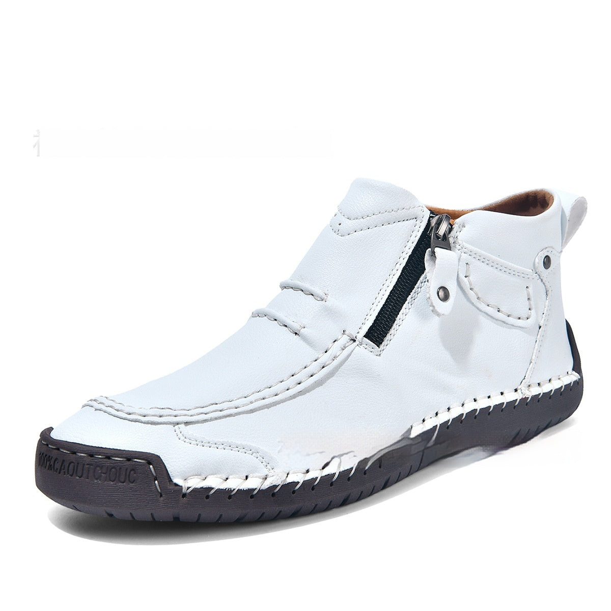 Mid-top Cross-border Martin Boots Vintage Men's Casual Shoes Handmade Boots