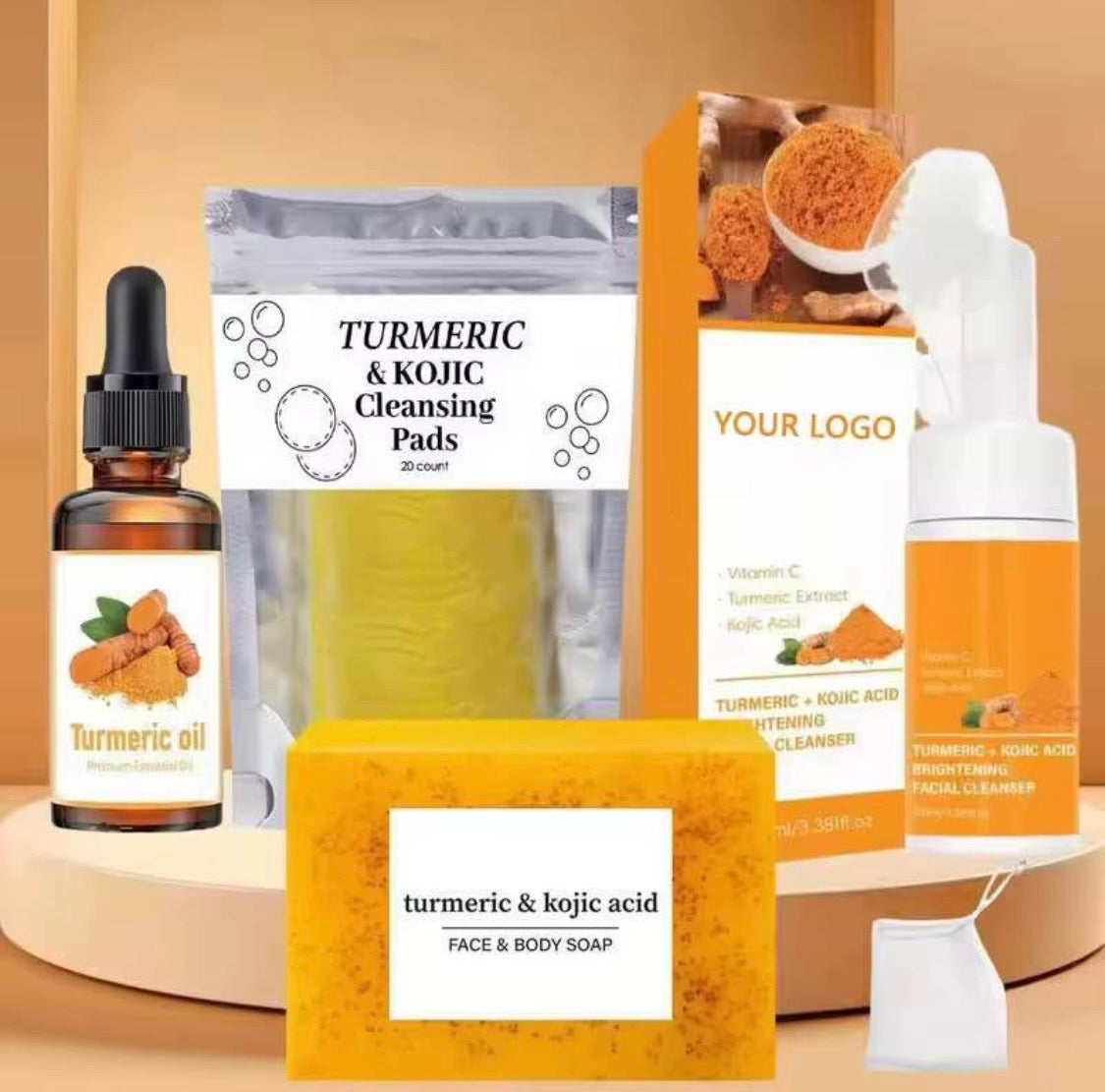 Turmeric Soap Lemon Soap Kojic Acid Soap Ginger Handmade Cold Process