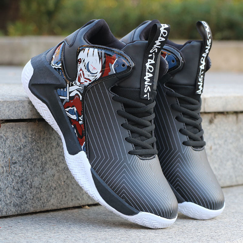High Top Sports Platform Basketball Shoes