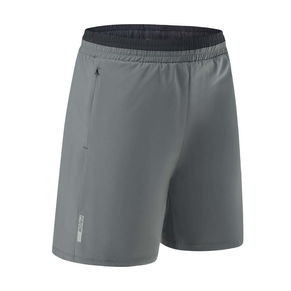 Men's Breathable Quick-drying Loose Running Workout Cropped Pants