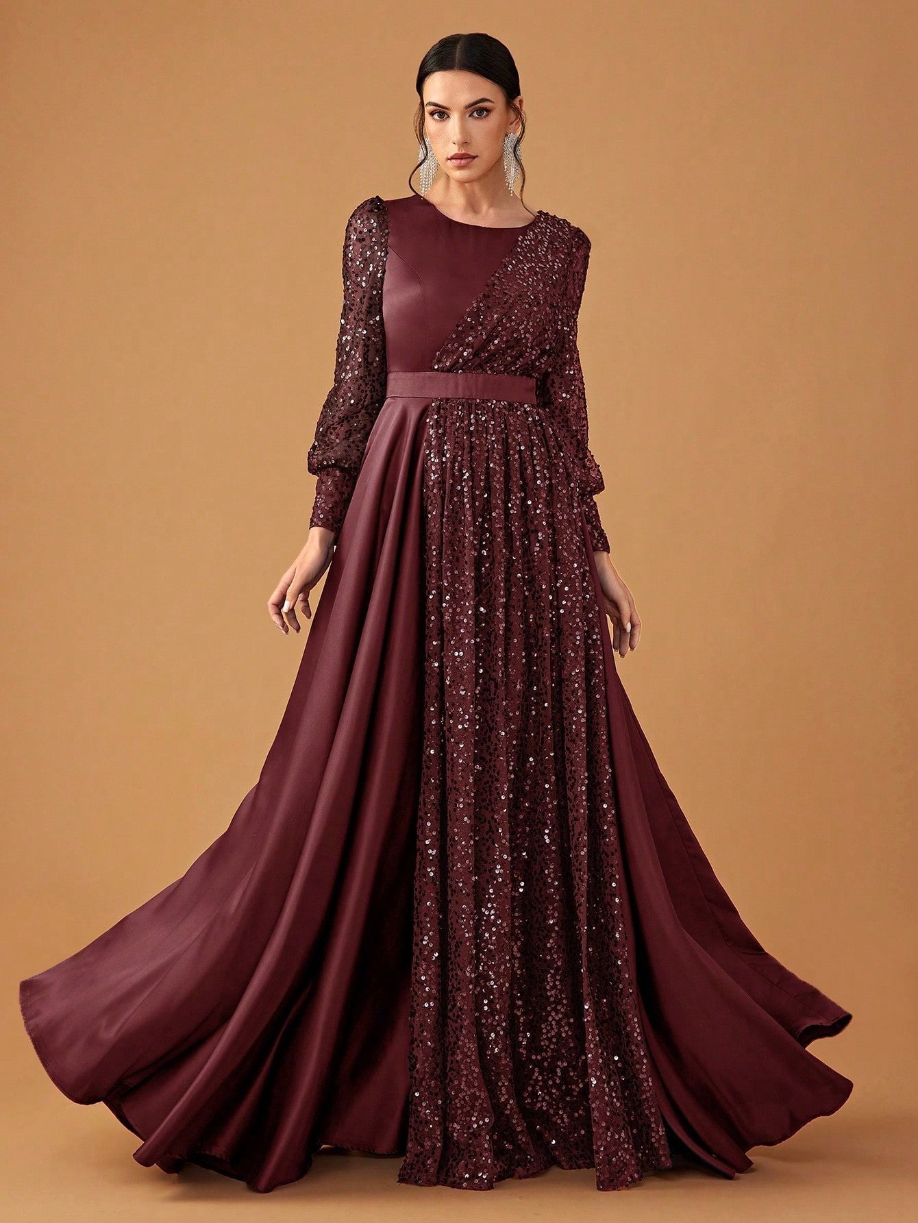 Women's Dance Evening Gown Elegant And Lightweight