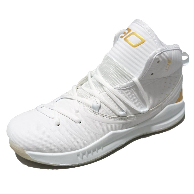 Couple Basketball Shoes Men's High-top Sneaker