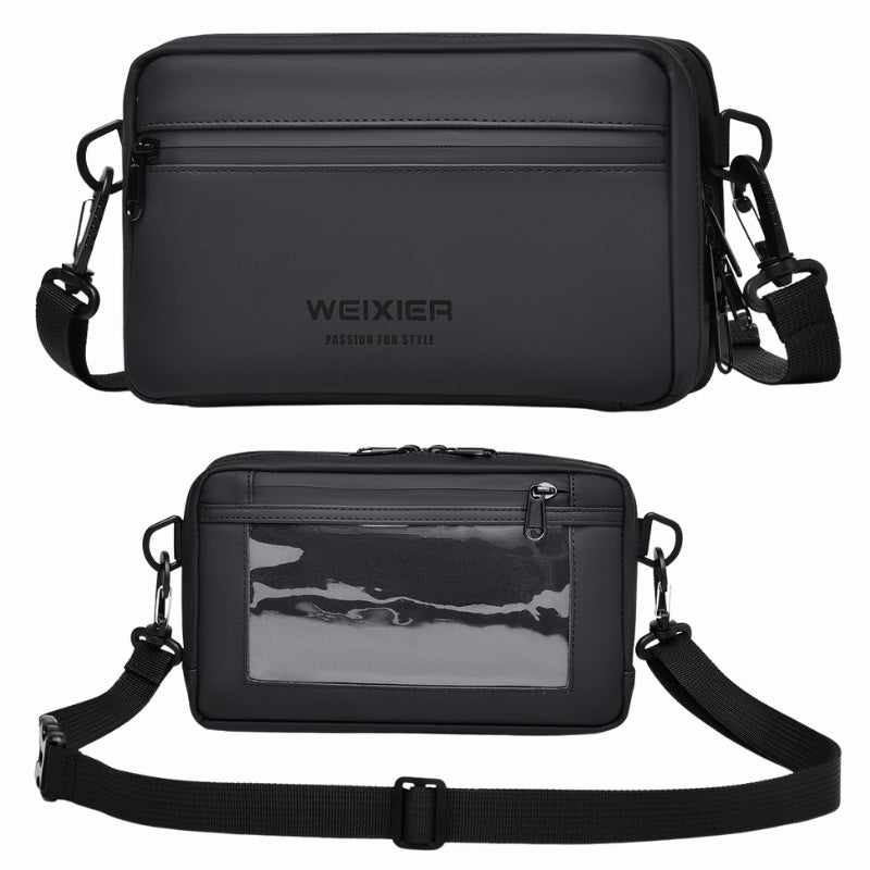 Simple Men's Outdoor Fashion Casual Messenger Bag