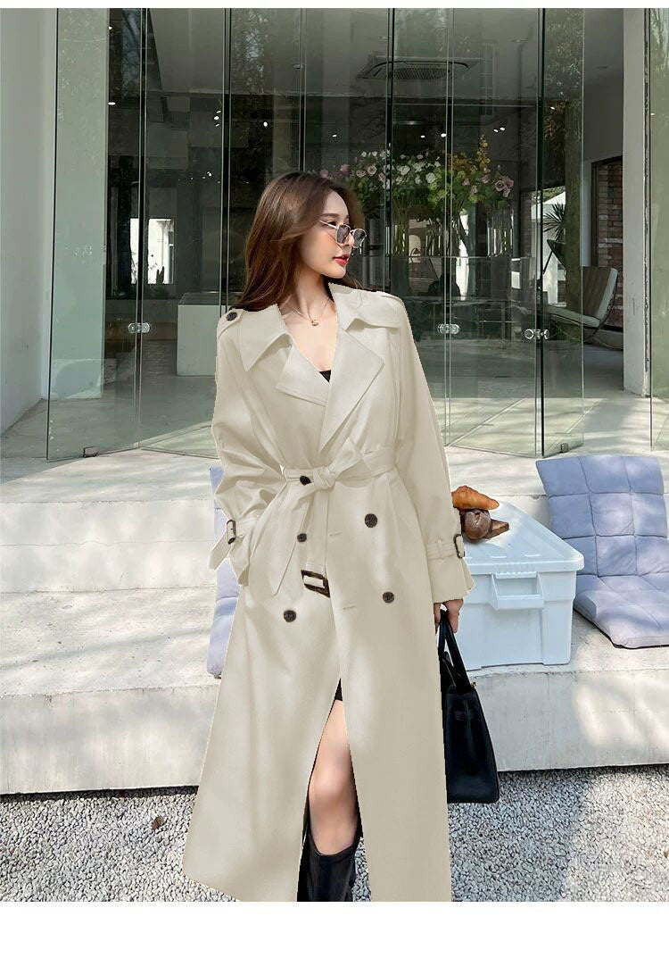 Short Stature Popular British Style Coat