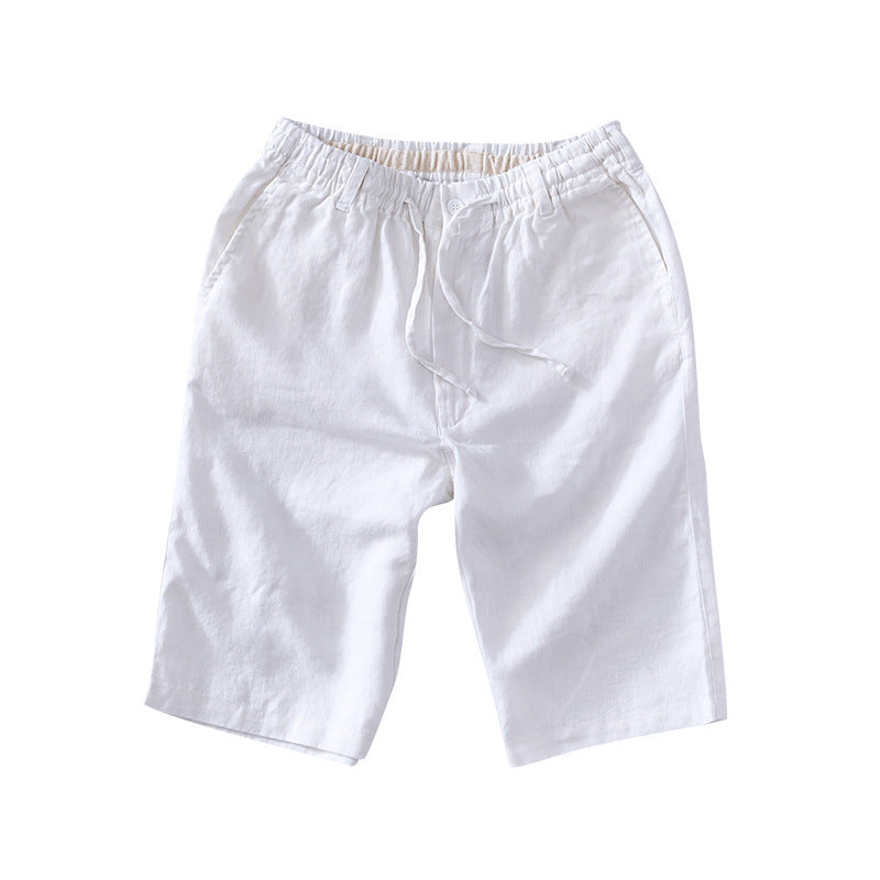 Casual Thin Loose Beach Capris Men