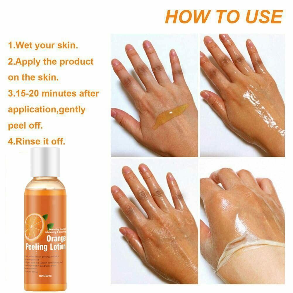 Instant Exfoliating Dead Skin Remover Brightening Exfoliating Gel Hot