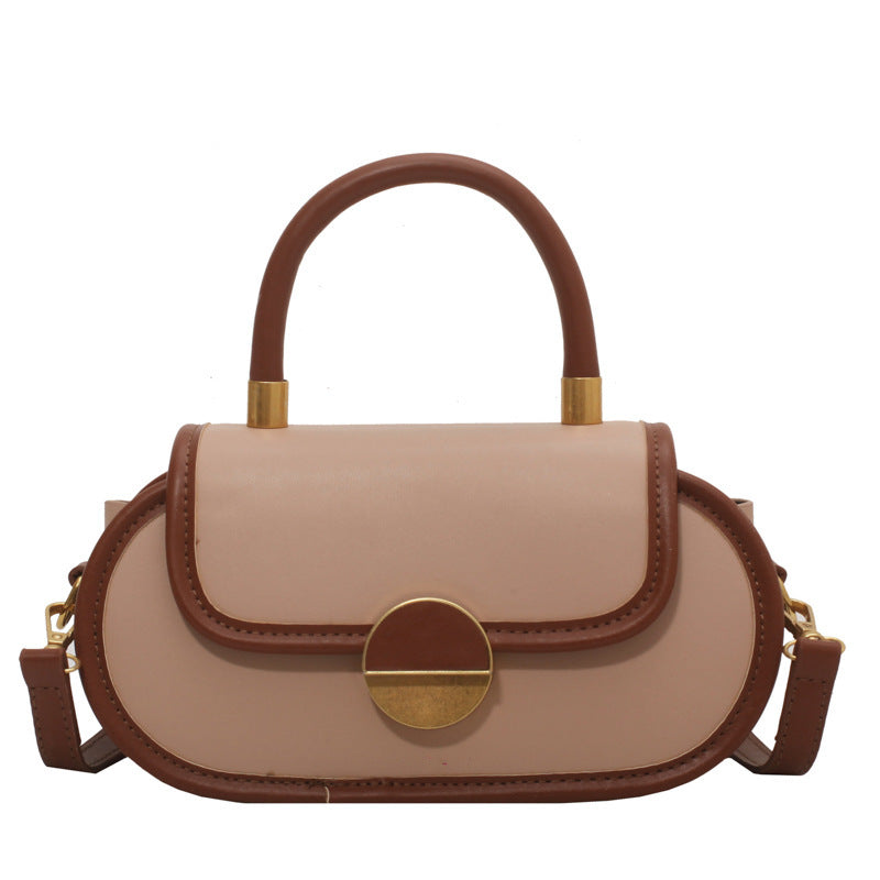 Women's Retro Popular Shoulder Bag Large Capacity