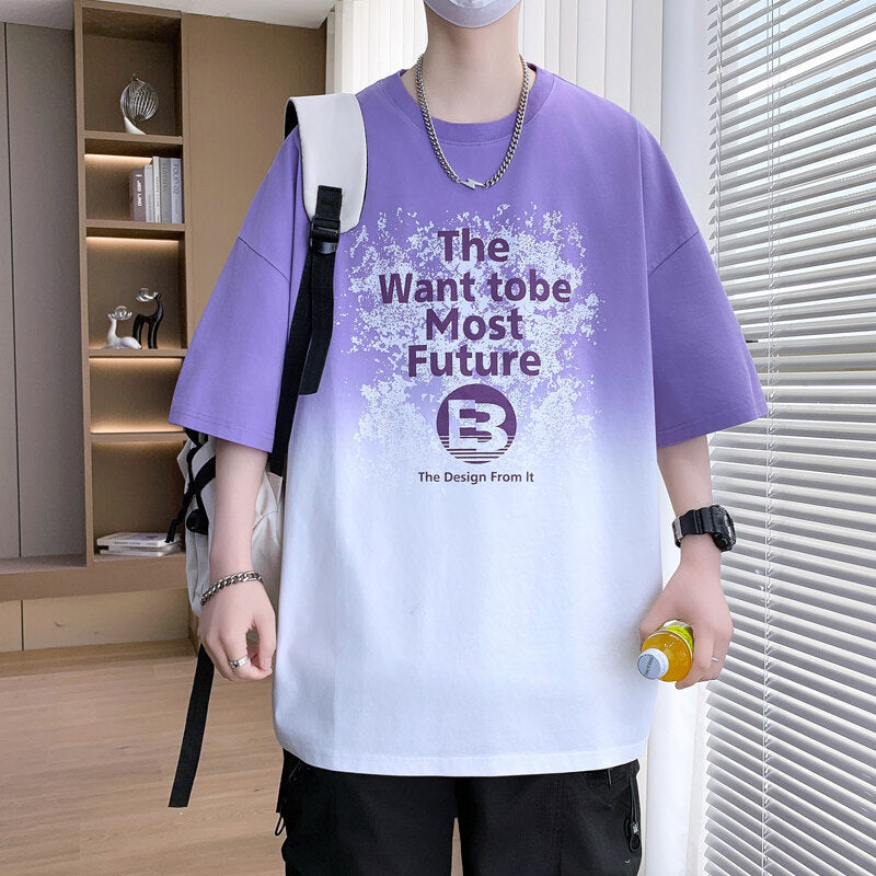 Boys Youth Popularity Printed T-shirt