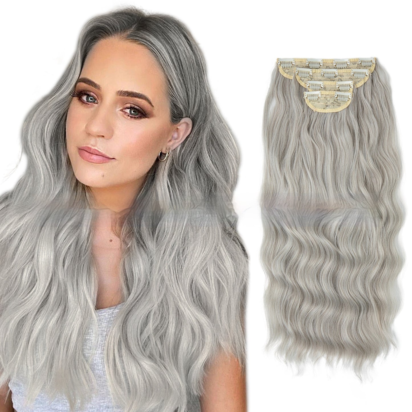 High Temperature Silk Wig For Women