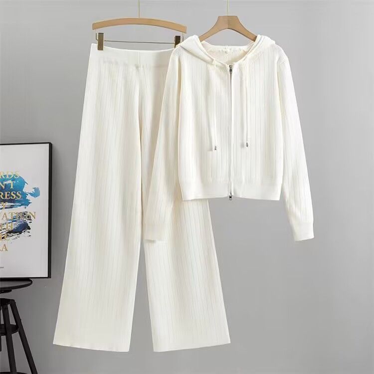 Western Style Fried Street Leisure Fashionable Knitted Suit