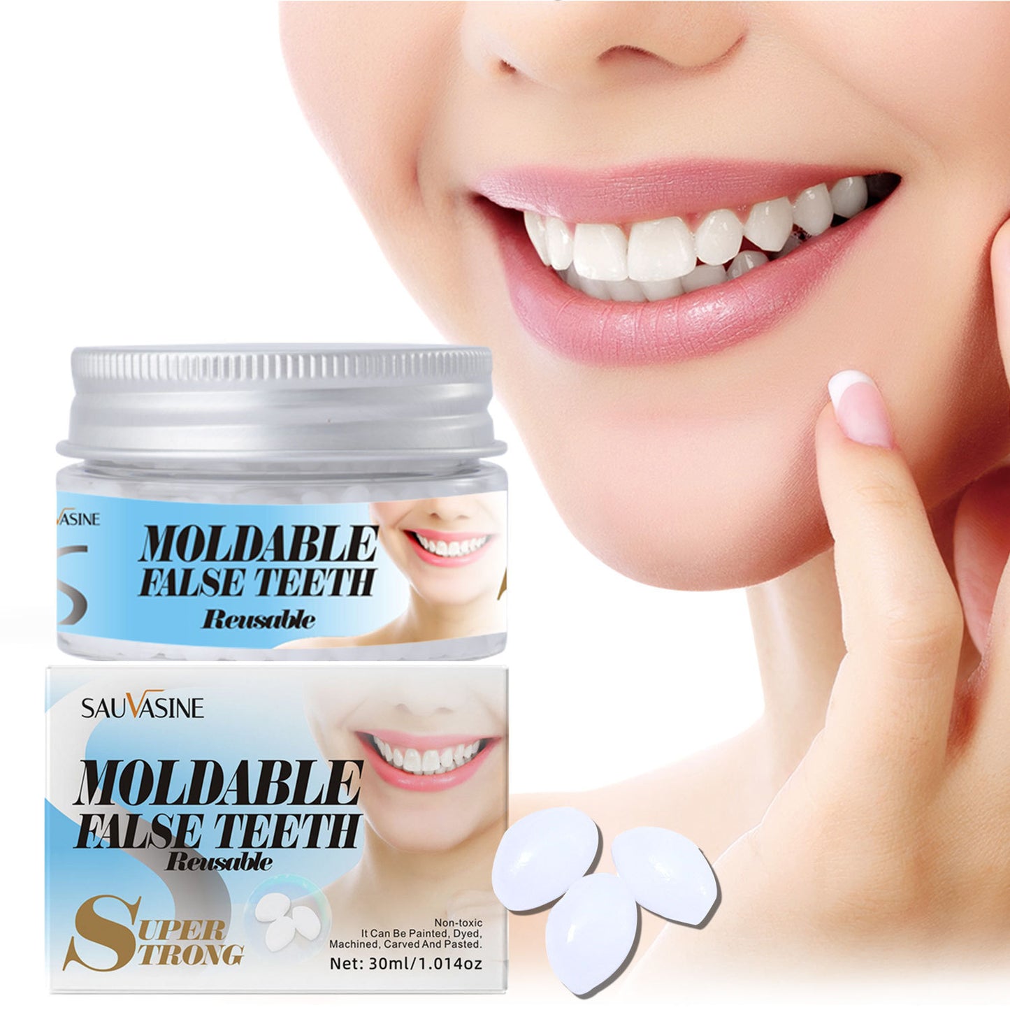 Makeup Dentures Modified Teeth Joint Filling Teether
