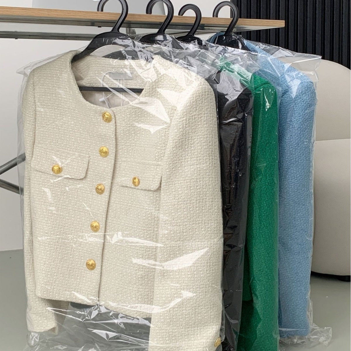 Fried Street Loose All-matching Graceful Socialite Coat