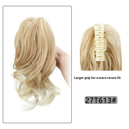 High Cranium Can Tie Ponytail Hairpin Back Head Shark Clip Ponytail Braid