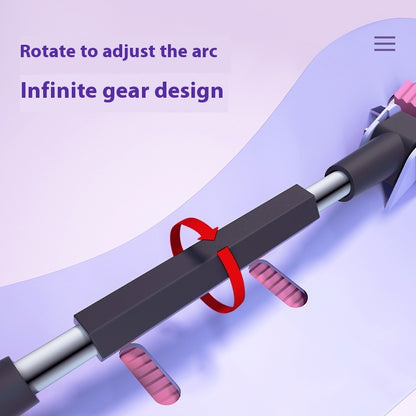 Women's Home Stretch Waist Massage Open Back