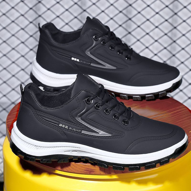 Student Waterproof Leisure Soft Bottom Sports Work Shoes