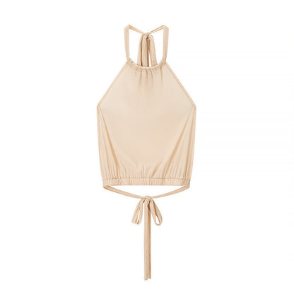 Women's Fashion Rhombus Design High Waist Suit