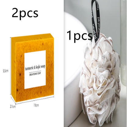 Turmeric Soap Lemon Soap Kojic Acid Soap Ginger Handmade Cold Process