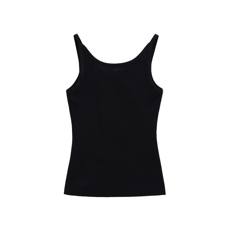 Summer New Women's Clothing All-matching Striped Sling