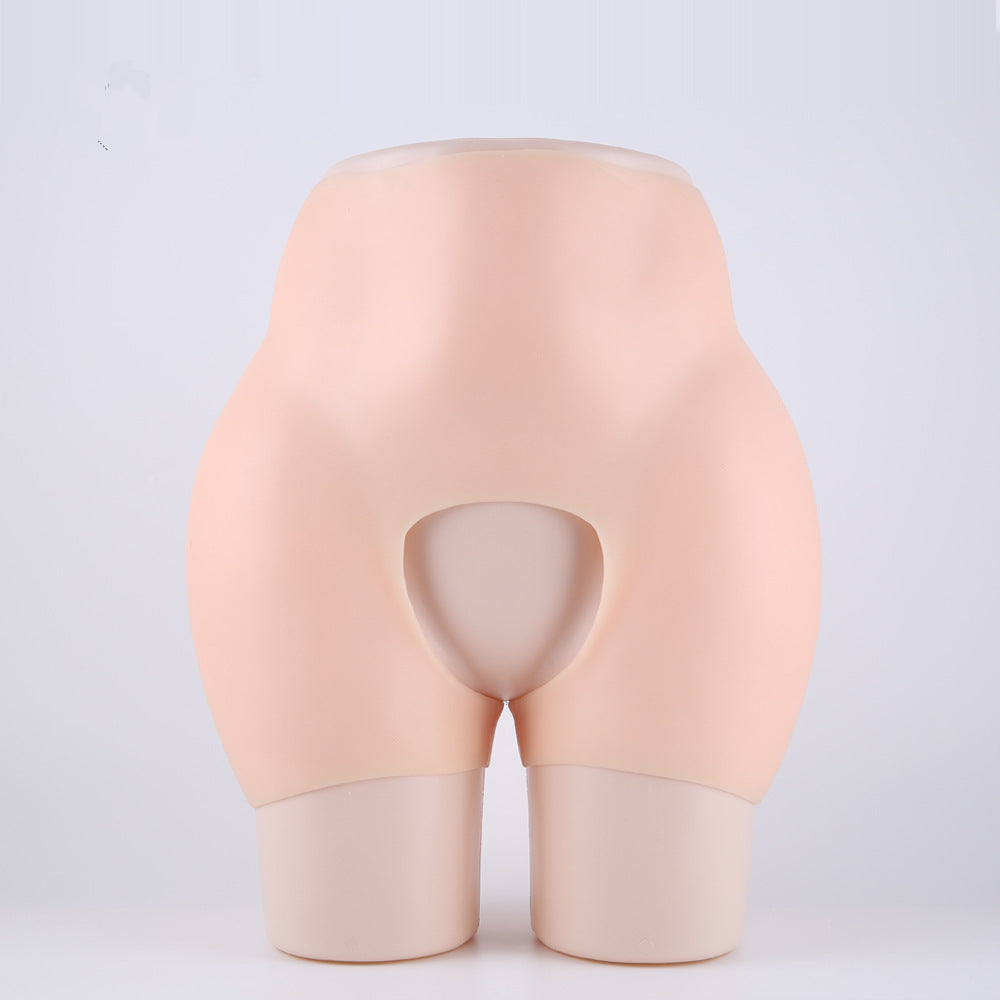 CD Cross-dressing Super Sexy Hip-lifting Silicone Pants Hip Thickening