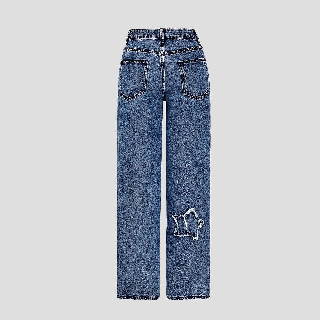 All-matching Girl's Casual Straight-leg Pants