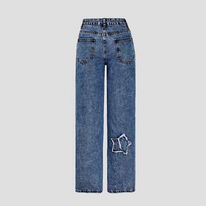 All-matching Girl's Casual Straight-leg Pants