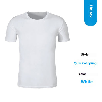 Cotton Quick Drying Clothes Advertising Shirt T-shirt