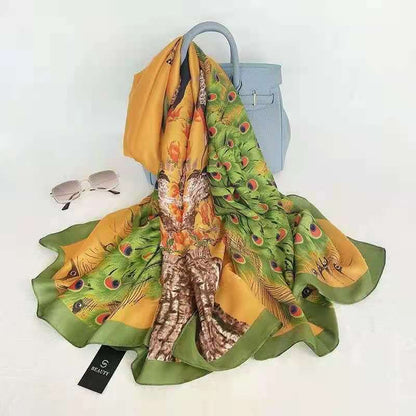 Women's Four Seasons Sunscreen Silk Scarf