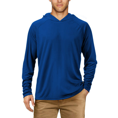 UV Protection Hooded Slim Fit Sun Protection Clothing Fishing Suits UPF50