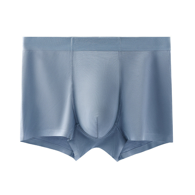 Wormwood Antibacterial Crotch Breathable Men's Boxers