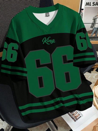 Round Neck Machine Washable Men's Chicago No 23 3D Printed T-shirt