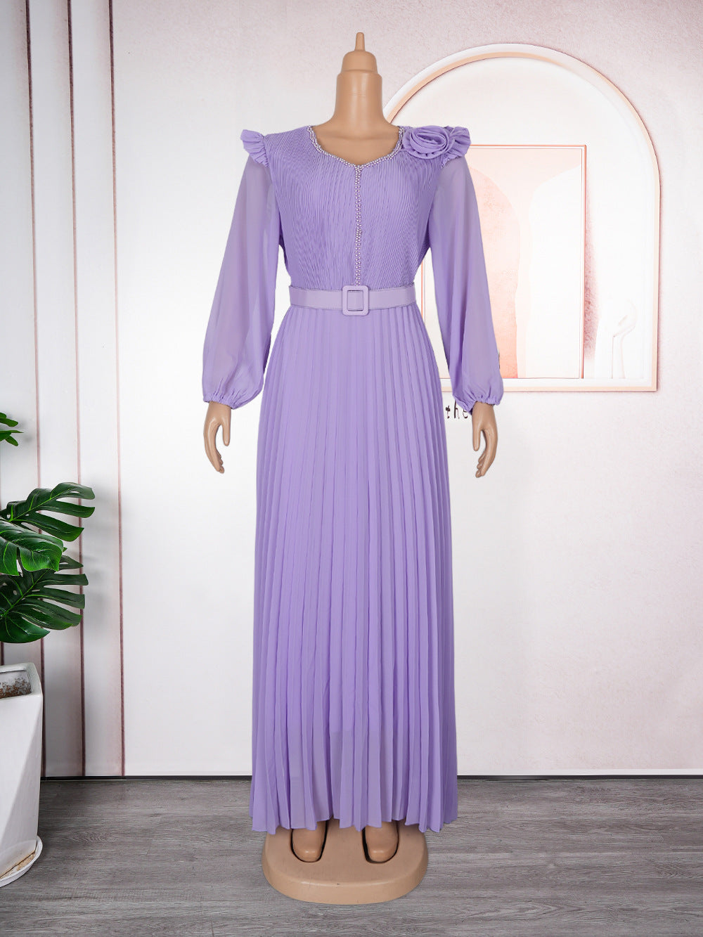 Fashion Personality New Beaded Women's Clothing Dress