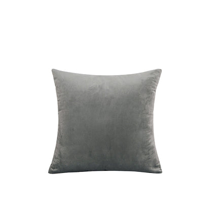 Office Car Lumbar Support Velvet Pillowcase