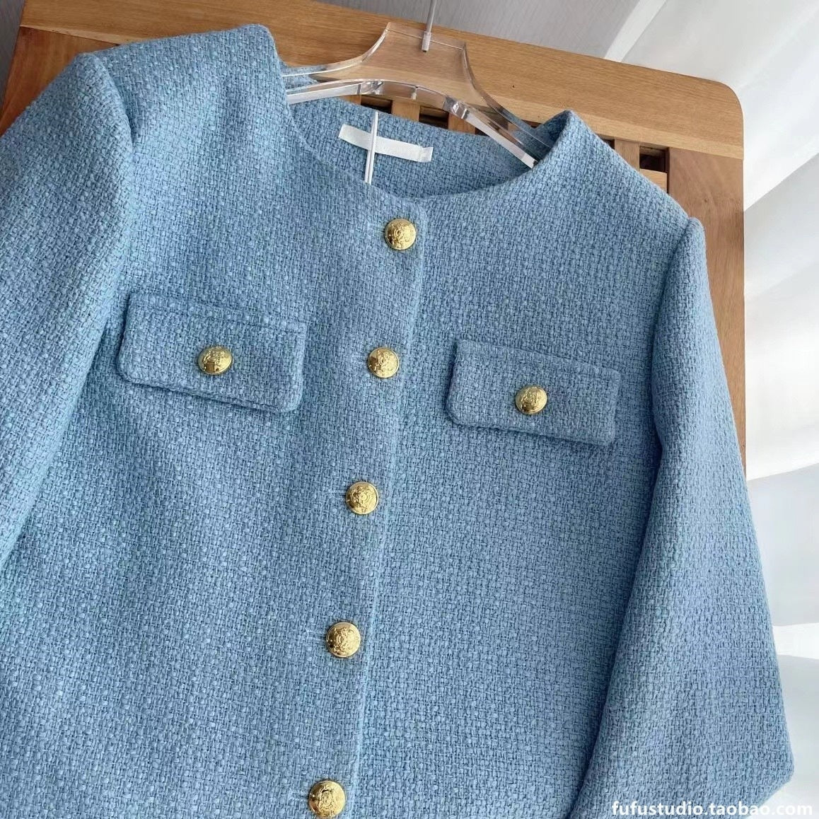 Fried Street Loose All-matching Graceful Socialite Coat