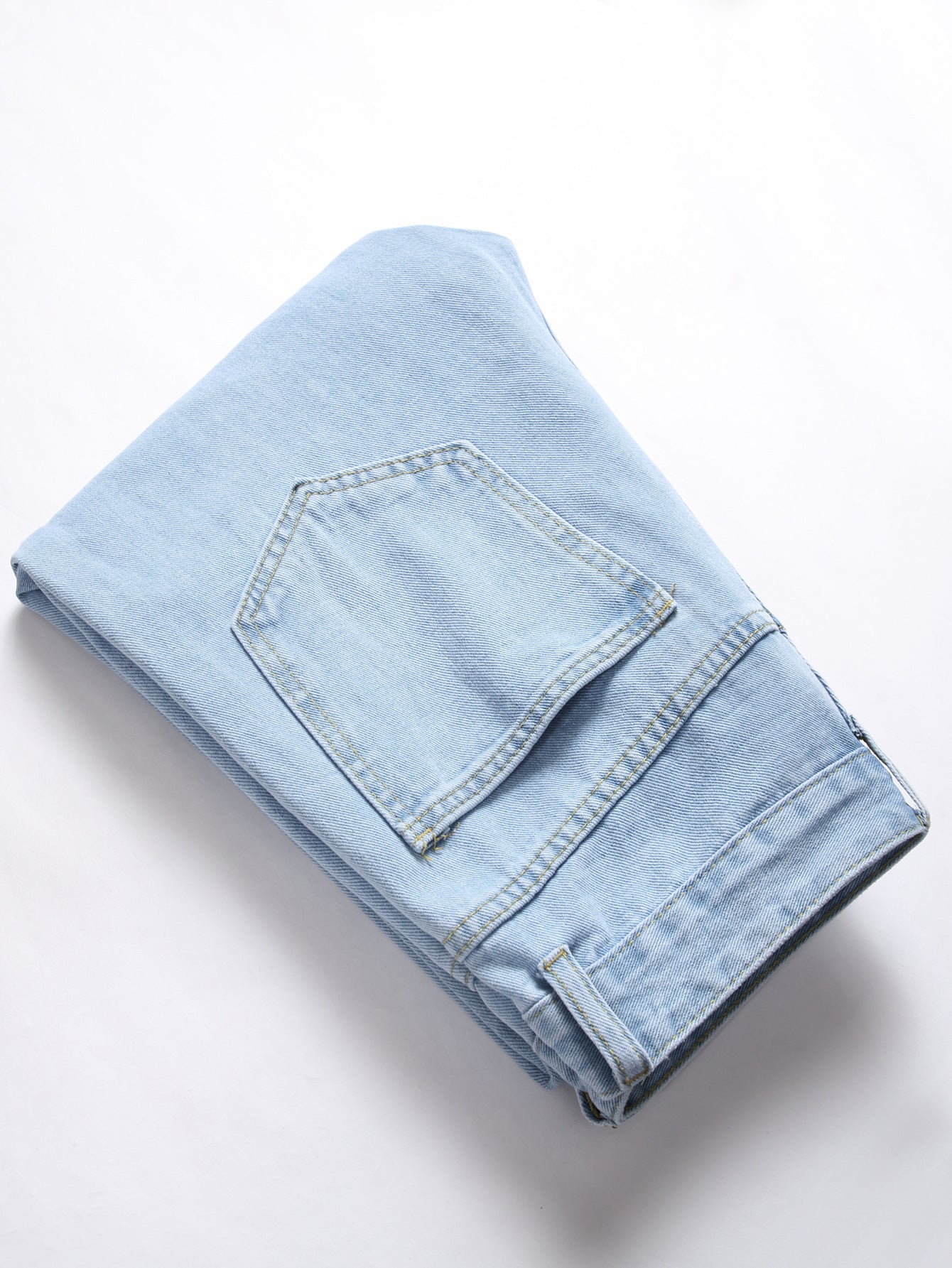 Fashionable And Exquisite Embroidered Men's Jeans