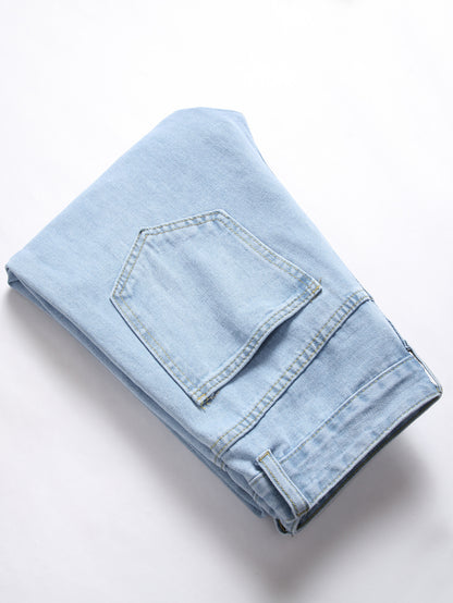 Fashionable And Exquisite Embroidered Men's Jeans