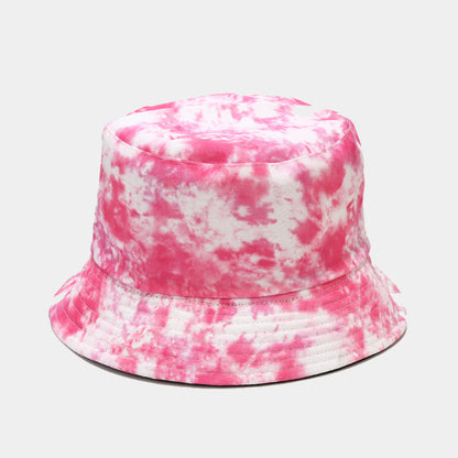 Summer Outdoor Tie-dyed Double-sided Sun Protection Hat